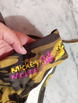Bikini militar de Disney 