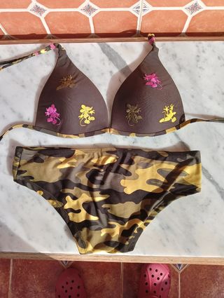 Bikini militar de Disney 
