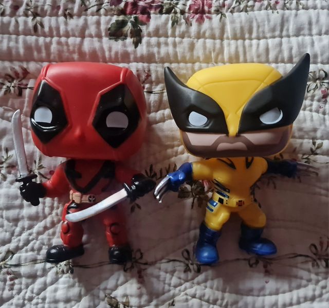Deadpool and Wolverine Figuras