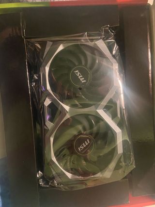 Tarjeta grafica GeForce RTX 2060 VENTUS XS 6G OC