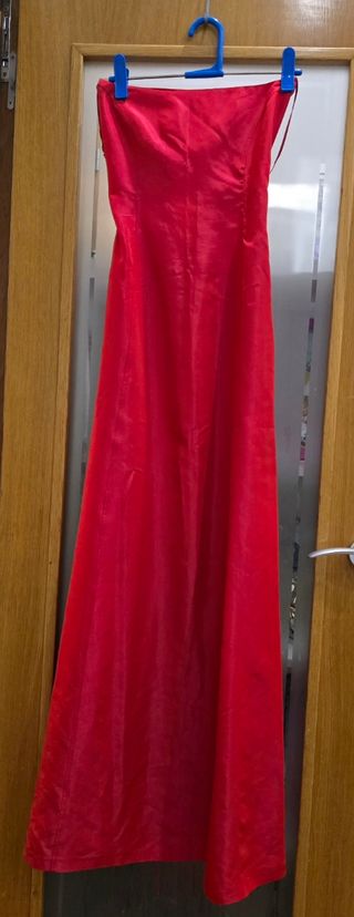 Vestido de fiesta Zara