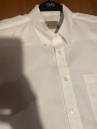 Camicia uomo maniche corte Zone Trade Mark rif 2