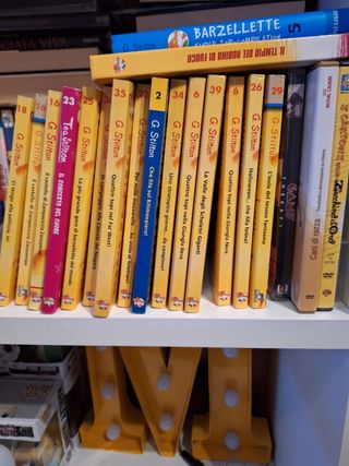 Geronimo colezione max