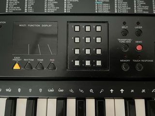 Piano electrico casio