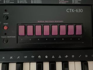 Piano electrico casio