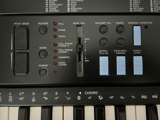 Piano electrico casio