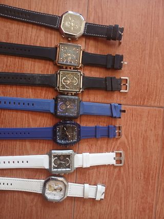 Relojes nuevos,y usados