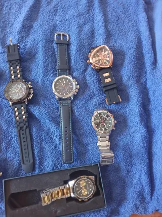 Relojes nuevos,y usados