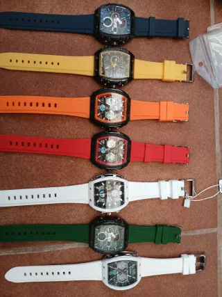 Relojes nuevos,y usados