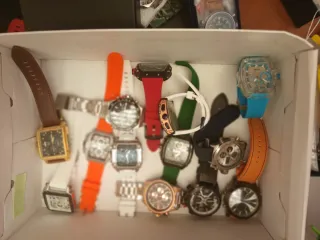 Relojes nuevos,y usados