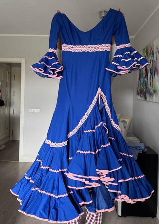 Traje flamenca