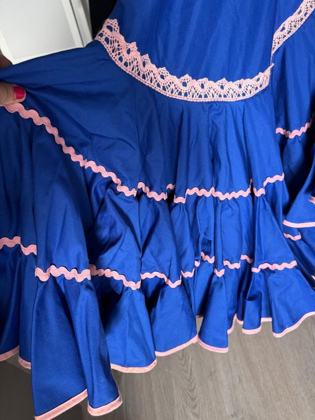 Traje flamenca