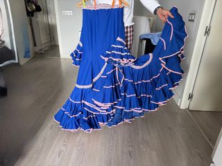 Traje flamenca