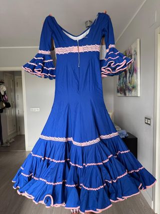 Traje flamenca