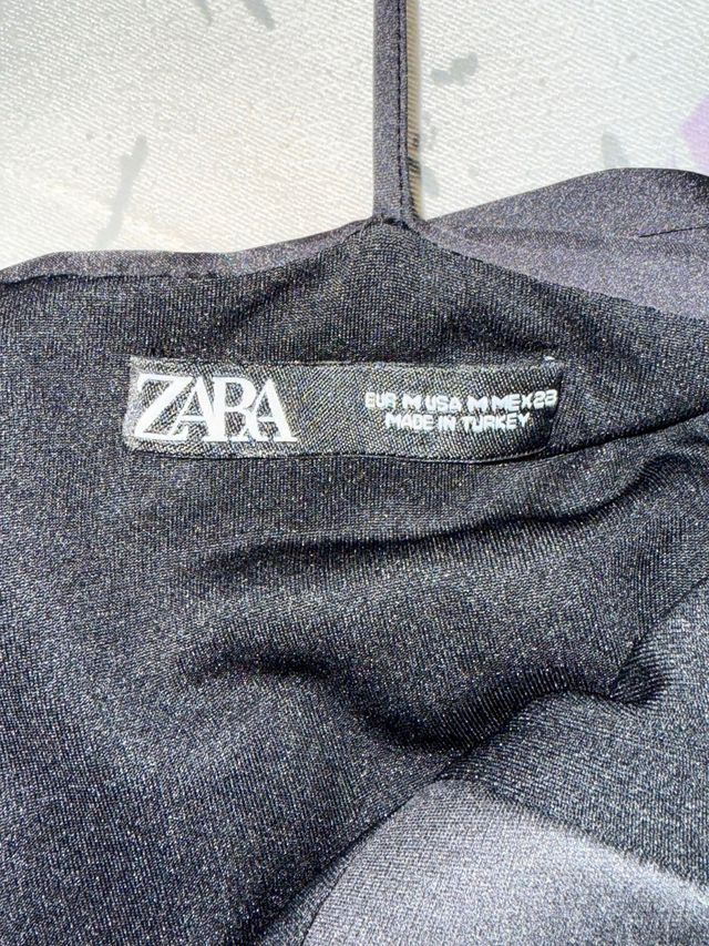 Vestido Zara Negro