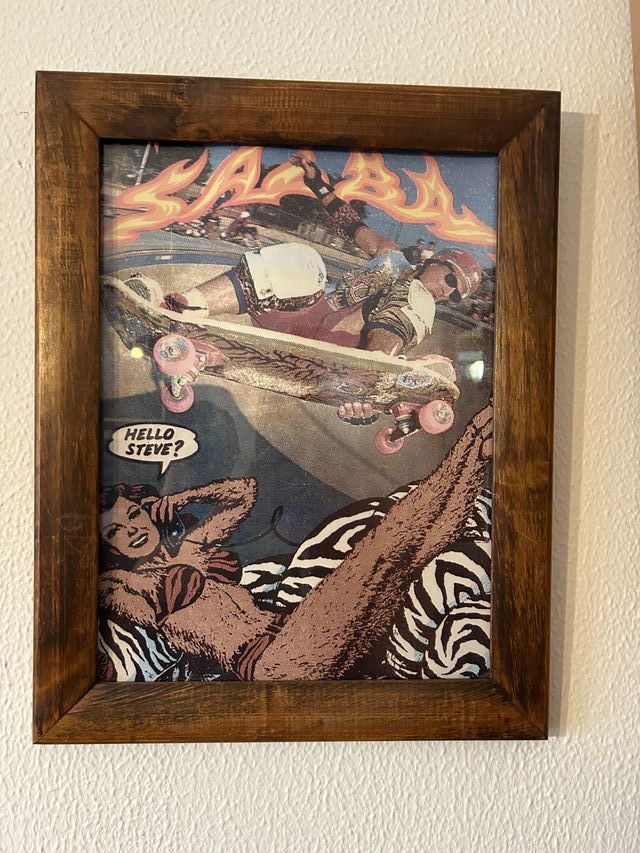 Santa Cruz cuadro 50 Aniversario Expo Salba