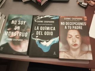 No soy un monstruo: Premio primavera de novela 2017