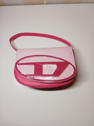 Bolso rosa diesel de mujer
