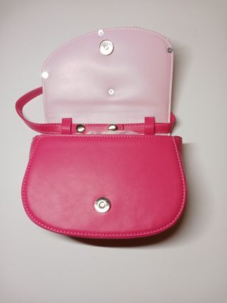 Bolso rosa diesel de mujer