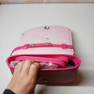 Bolso rosa diesel de mujer