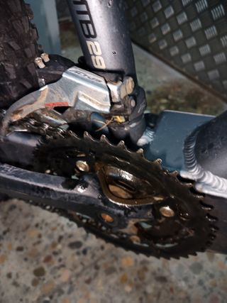 Bicicletes MTB 29" electrica. Talla M-L