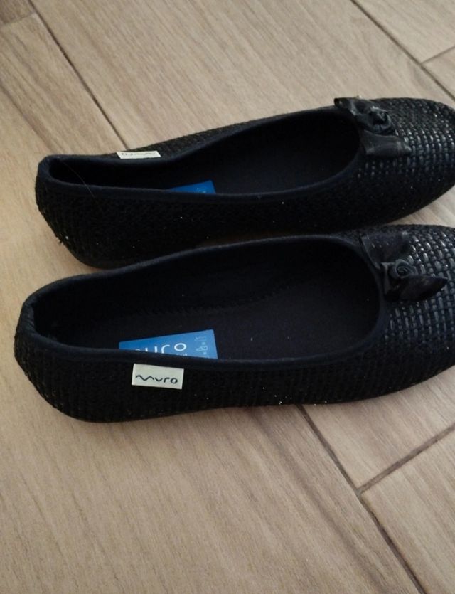 Manoletas mujer n°38