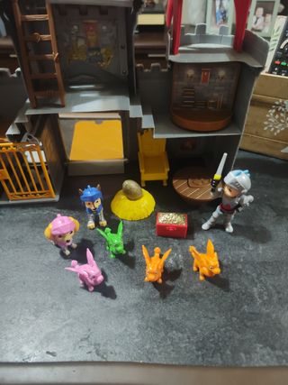 Castillo patrulla canina