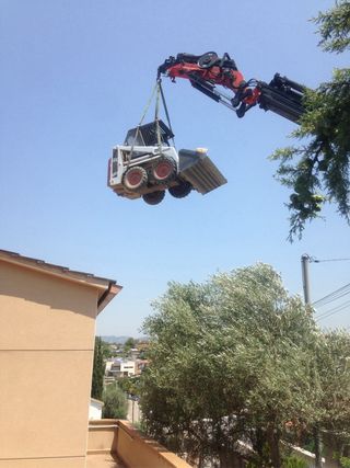 Se realizan recojidas de restos vegetales