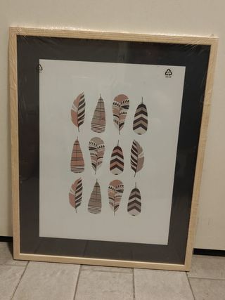Quadro piume