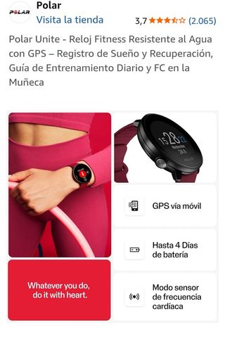 Reloj fitness Polar