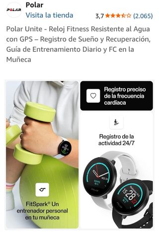 Reloj fitness Polar