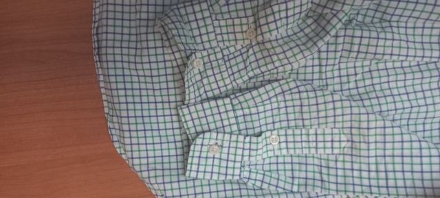 Camisa cuadros niño 2 y 3 años Polo Ralph Lauren