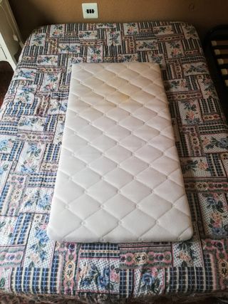 Camas y somieres.
