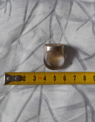 Anillo sello de Alfonso XIII