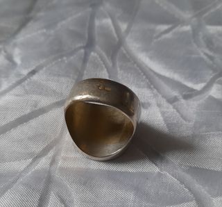 Anillo sello de Alfonso XIII