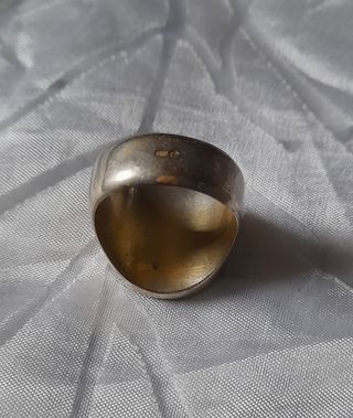 Anillo sello de Alfonso XIII