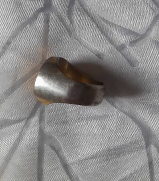 Anillo sello de Alfonso XIII
