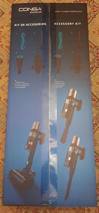 Conga rockstar thunder powerhead 2500