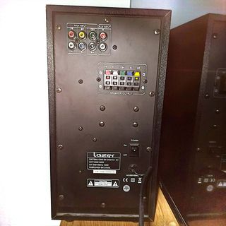 subwoofer Lazer 100 w.