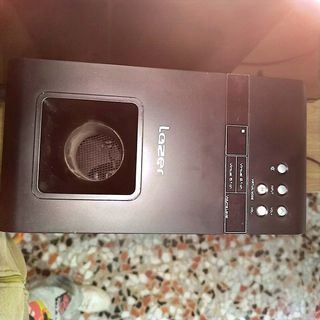 subwoofer Lazer 100 w.