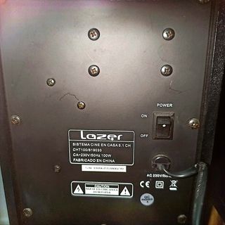 subwoofer Lazer 100 w.