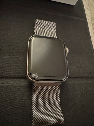 APPLE WACTH SERIE 4  4G INOXIDABLE