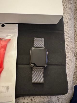 APPLE WACTH SERIE 4  4G INOXIDABLE
