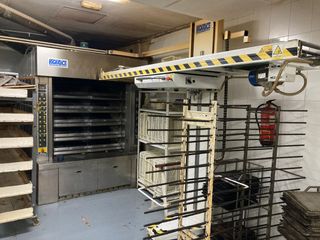 Mecánico de hornos de panadería 