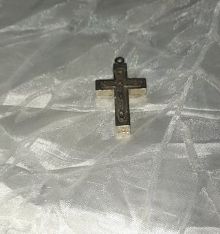 Crucifijo Papa de Roma