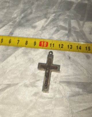 Crucifijo Papa de Roma