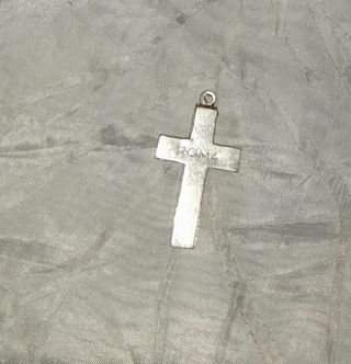 Crucifijo Papa de Roma
