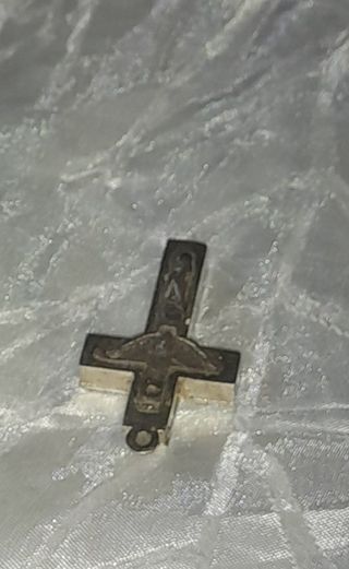 Crucifijo Papa de Roma