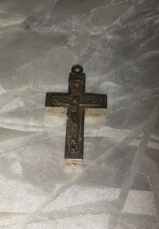 Crucifijo Papa de Roma