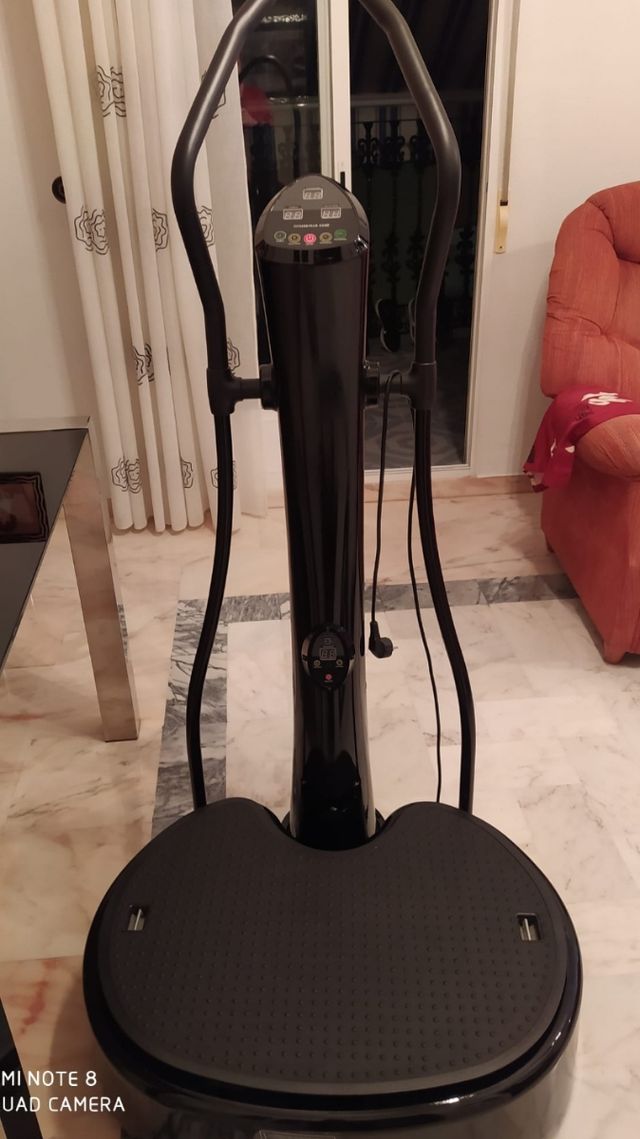 Maquina vibradora Fitness Plus 6500